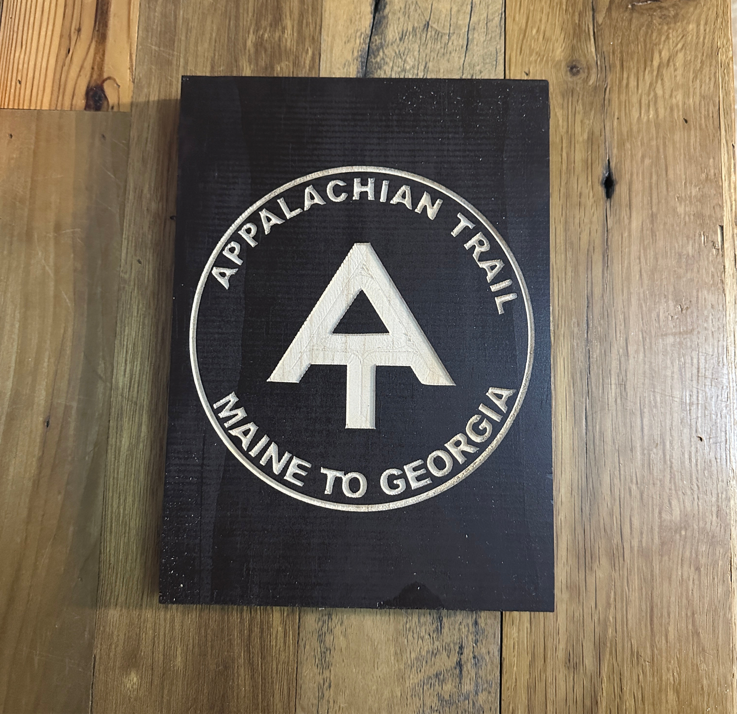 Appalachian Trail Circle Sign